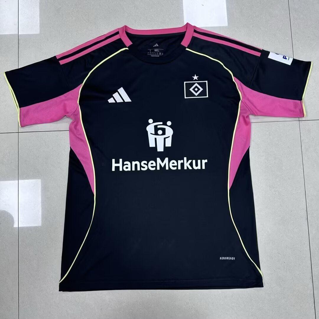 Hamburg 3rd Jersey (Stadium Version, Short Sleeve) - 25/26