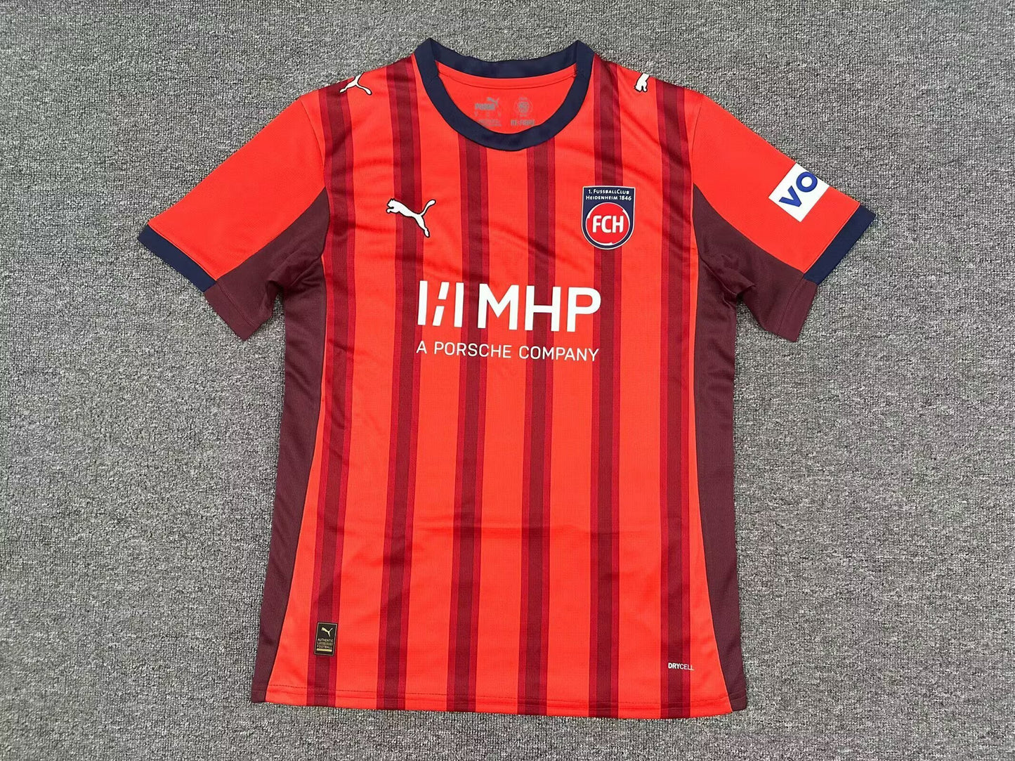 Heidenheim Home Jersey (Stadium Version, Short Sleeve) - 25/26