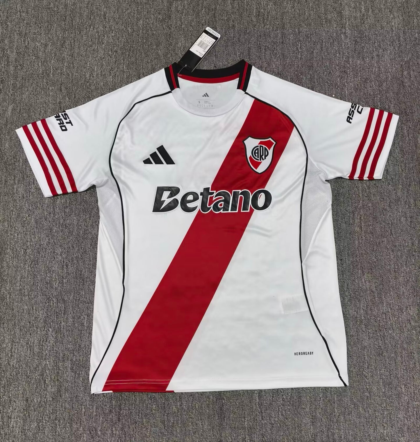River Plate Home Jersey (Stadium Version, Short Sleeve) - 25/26