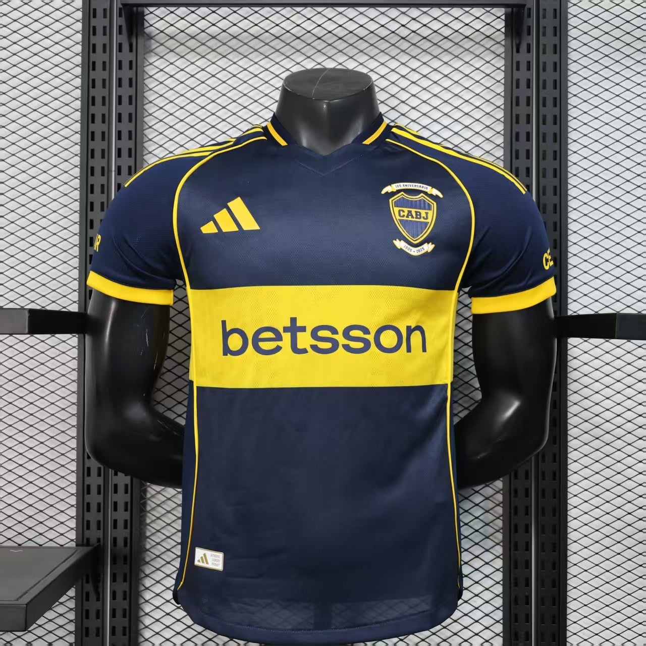 Boca Juniors Home Jersey (Player Version, Short Sleeve) - 25/26