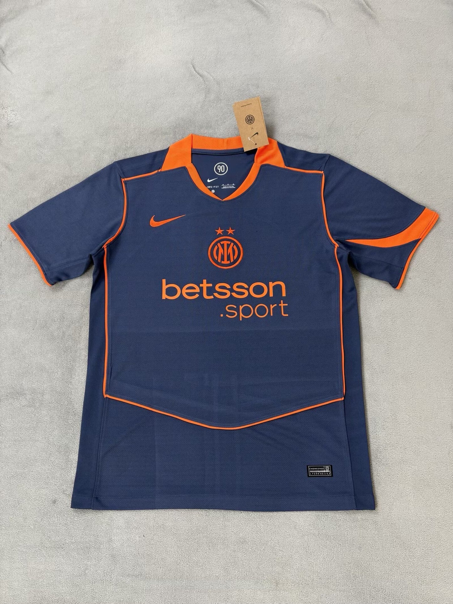 Inter Milan 3rd Jersey (Stadium Version, Short Sleeve) - 25/26