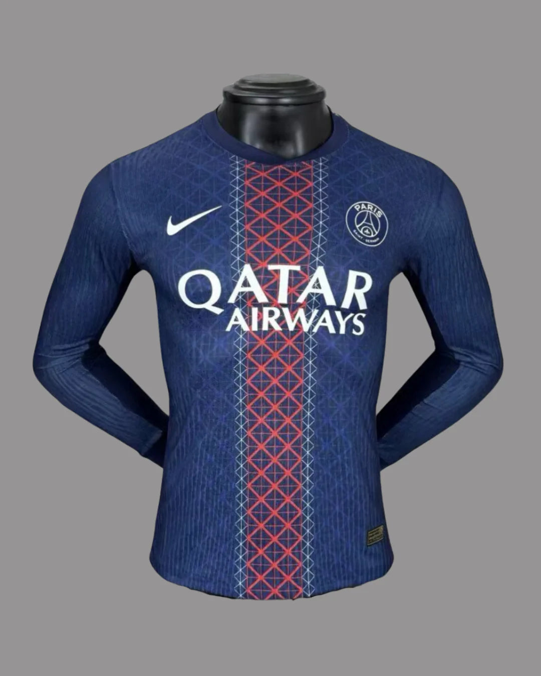 PSG Home Jersey (Player Version, Long Sleeve) - 25/26