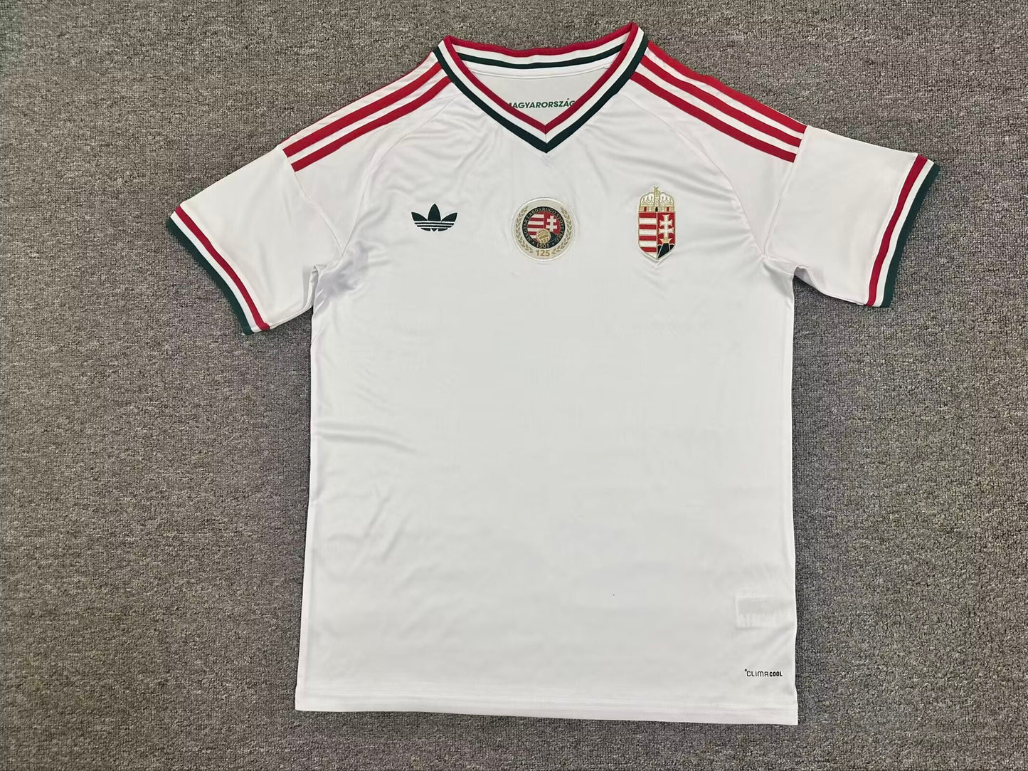 Hungary 2026 World Cup Away Jersey (Stadium)