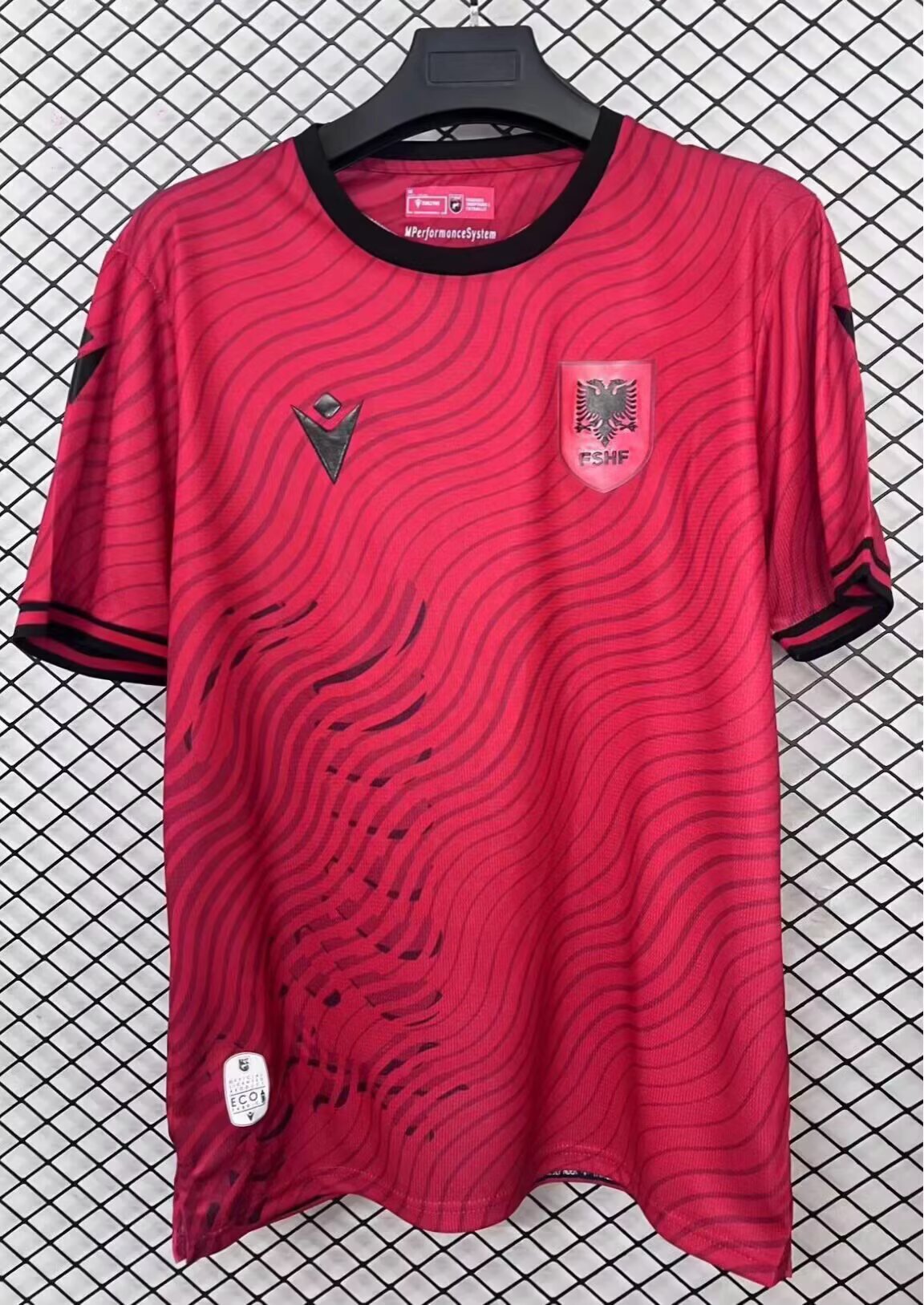 Albania 2026 World Cup Home Jersey (Stadium)