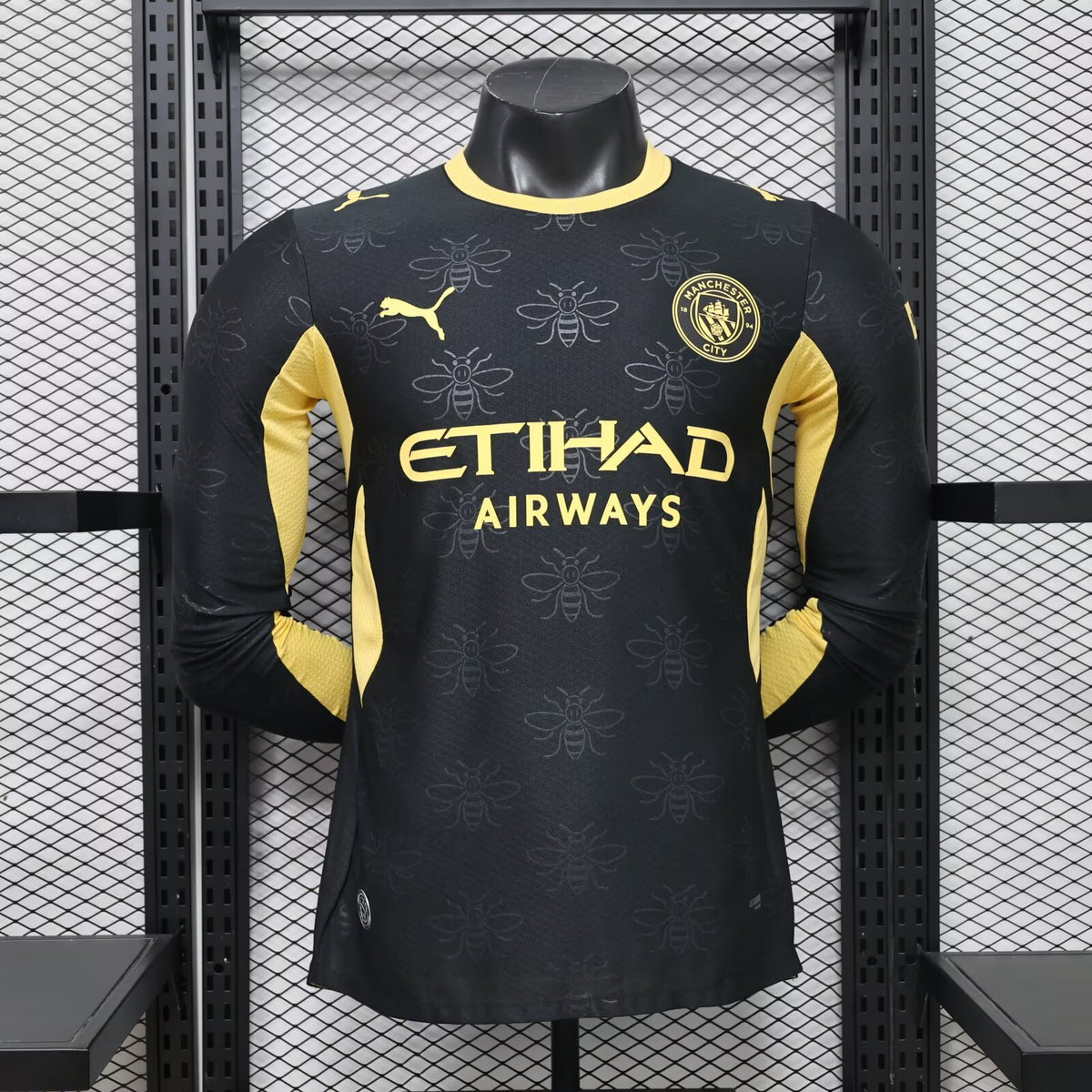 Manchester City 26/27 Away Player Long Sleeve Version Jersey