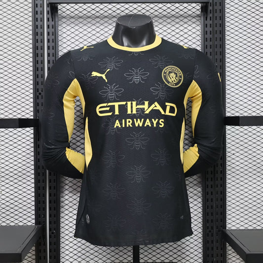 Manchester City 26/27 Away Player Long Sleeve Version Jersey