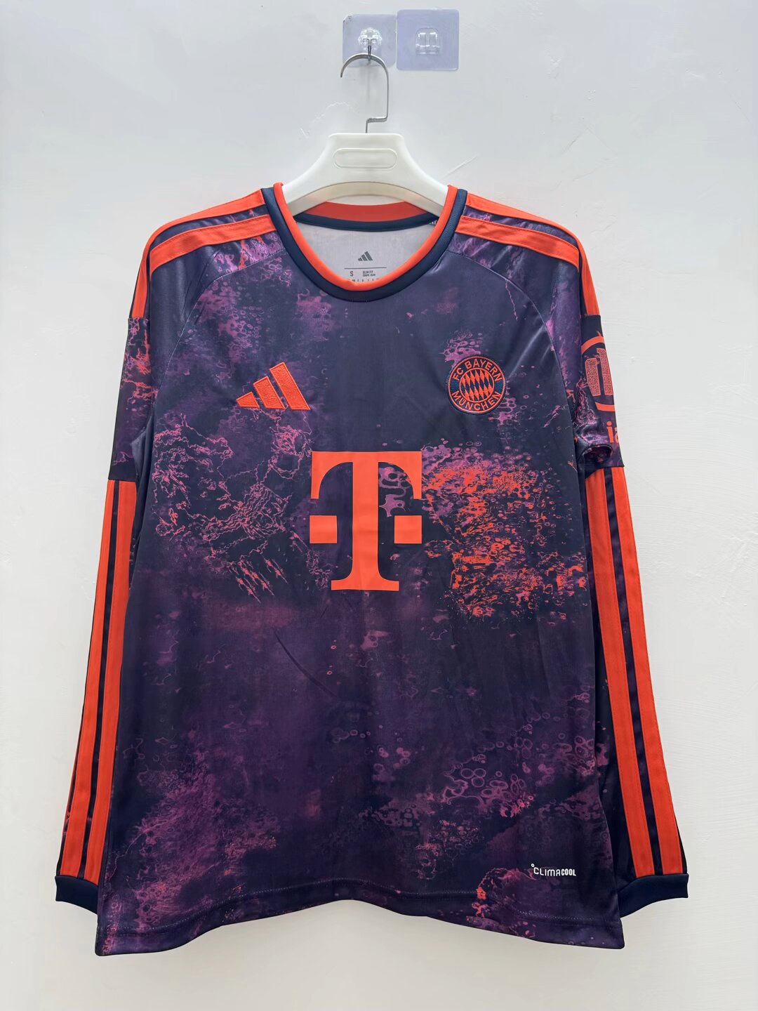 Bayern Munich 26/27 3rd Long Sleeve Stadium Version Jersey