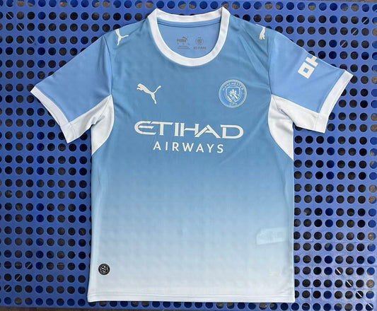 Manchester City Home Short Sleeve 26/27 Stadium Jersey
