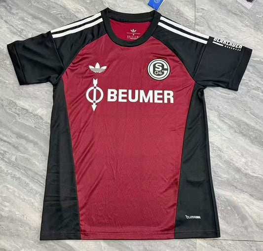 Schalke 04 26/27 Goalkeeper Stadium Version Jersey