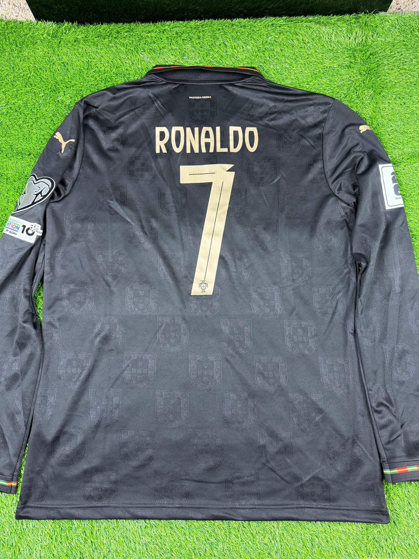 Portugal Special Edition 2025 Ronaldo #7 LS w/ Patches (XL)