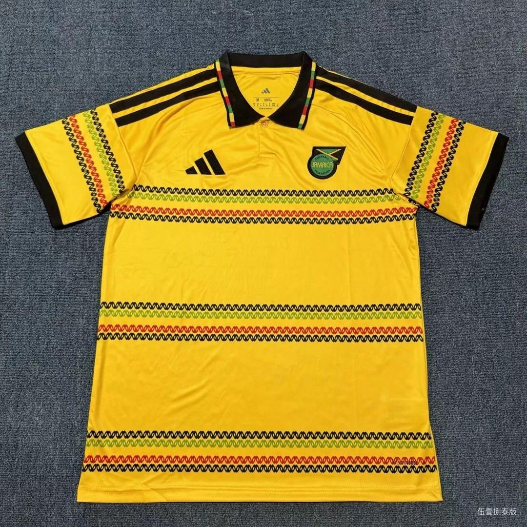 Jamaica 2026 World Cup Home Jersey (Stadium, Short Sleeve)