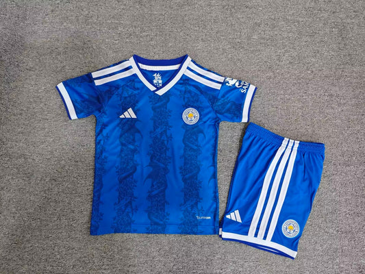 Leicester City 26/27 Home Kids Kit Set