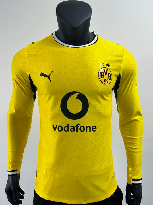 Dortmund 26/27 Home Long Sleeve Player Version Jersey