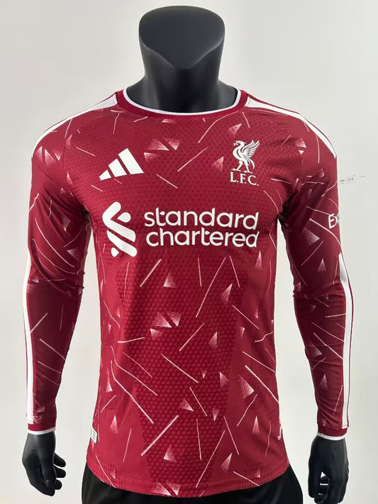 Liverpool 26/27 Home Player Long Sleeve Version Jersey