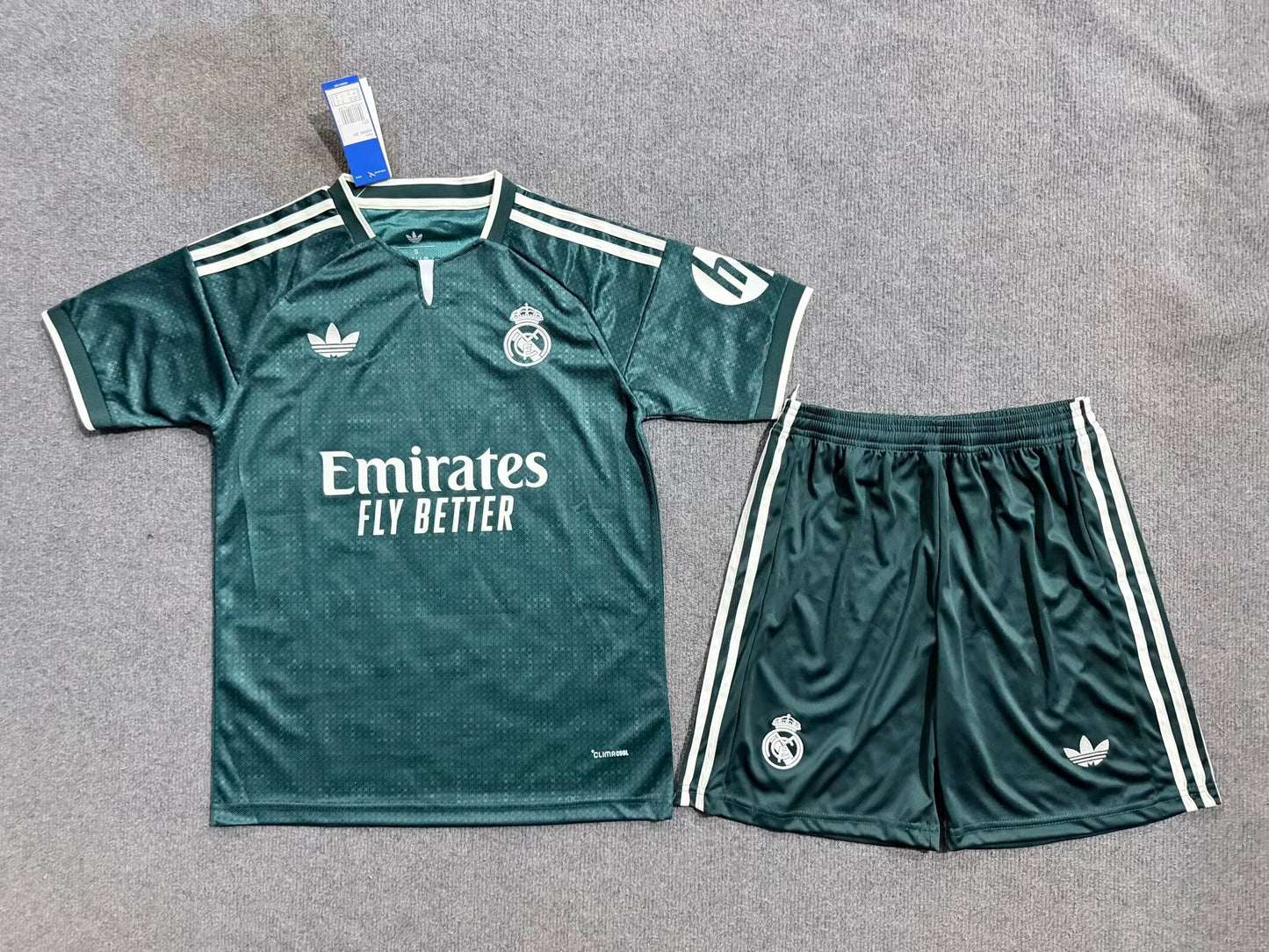 Real Madrid 26/27 Away Kids Kit Set