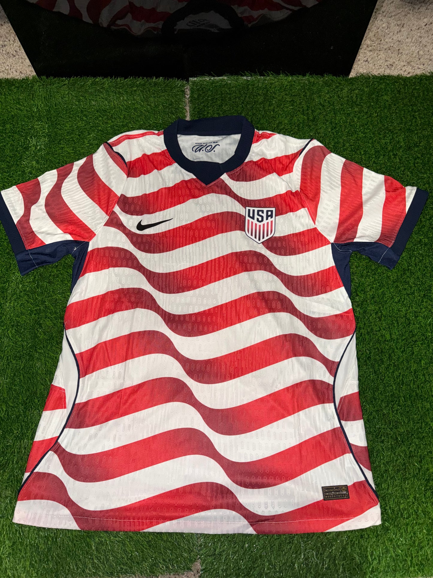 USA WC 2026 Home Player Jersey Size: 2XL (Ready to Ship)