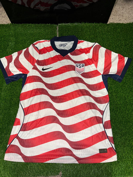 USA WC 2026 Home Player Jersey Size: 2XL (Ready to Ship)
