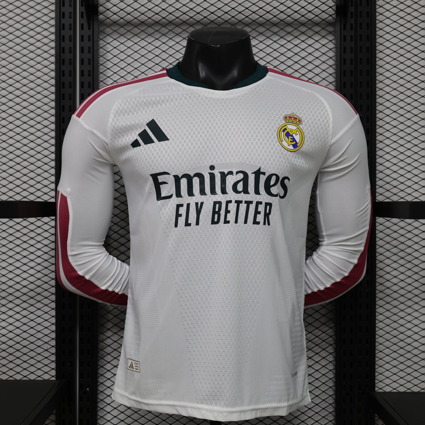 Real Madrid 26/27 Long Sleeve Player Home Jersey
