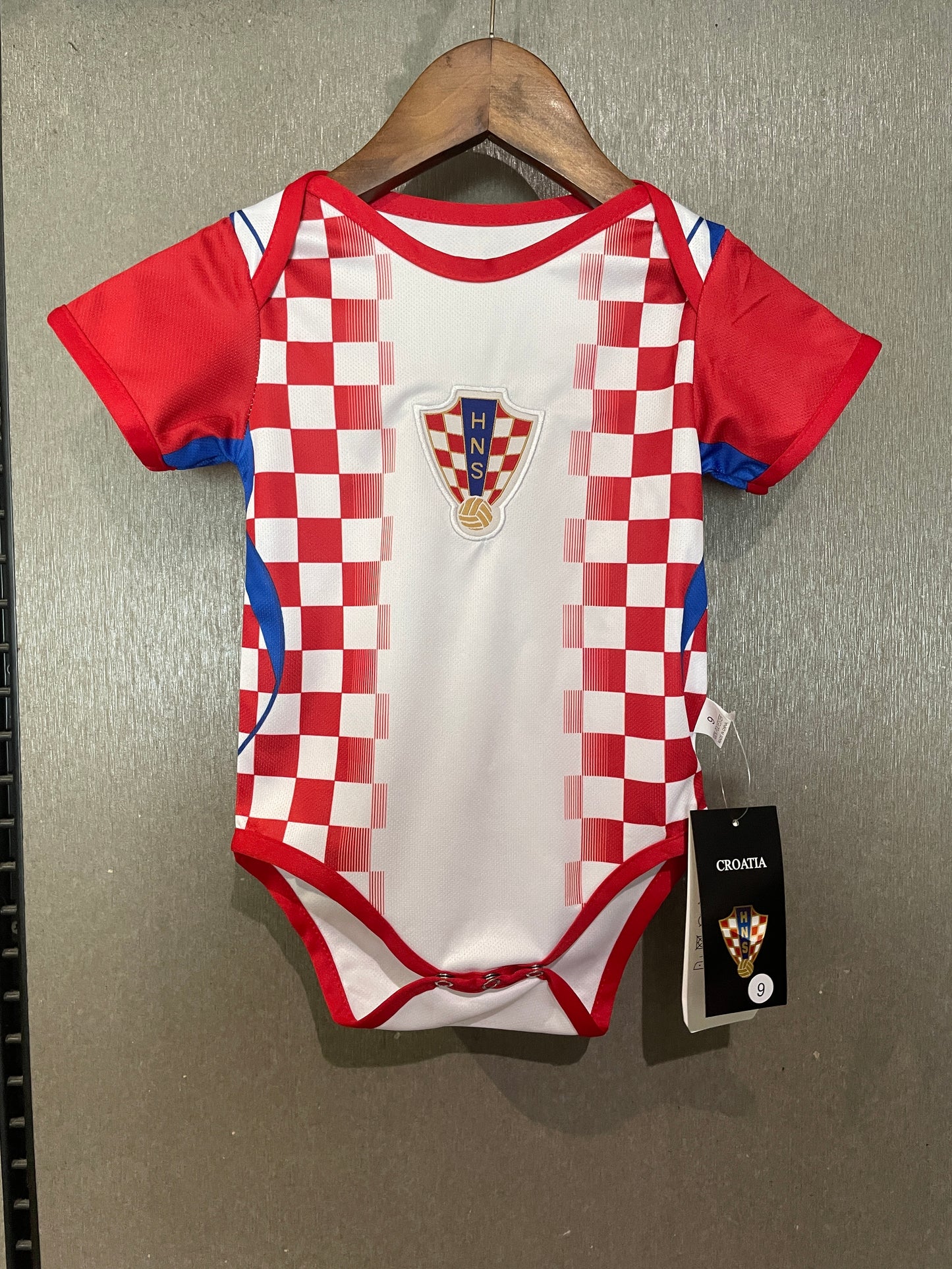 Croatia Home WC 2026 Baby Kit