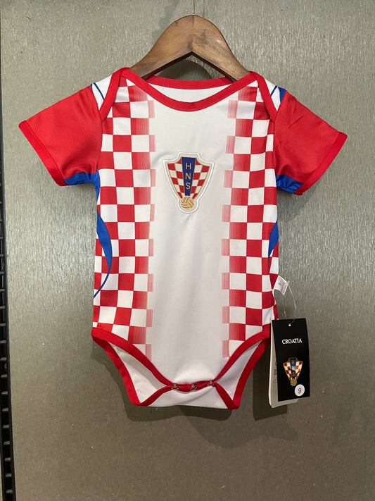 Croatia Home WC 2026 Baby Kit