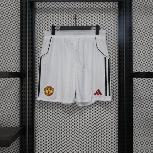 Manchester United Home Red Player Shorts (25/26)