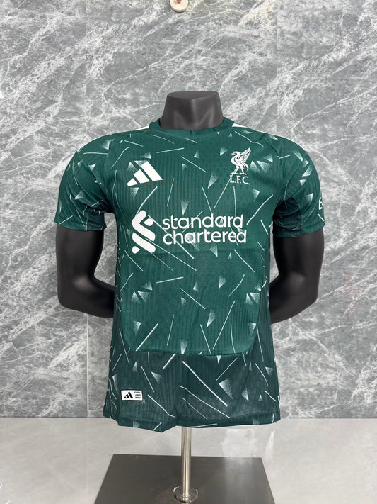 Liverpool 26/27 Goalkeeper "Green" Player Version Jersey