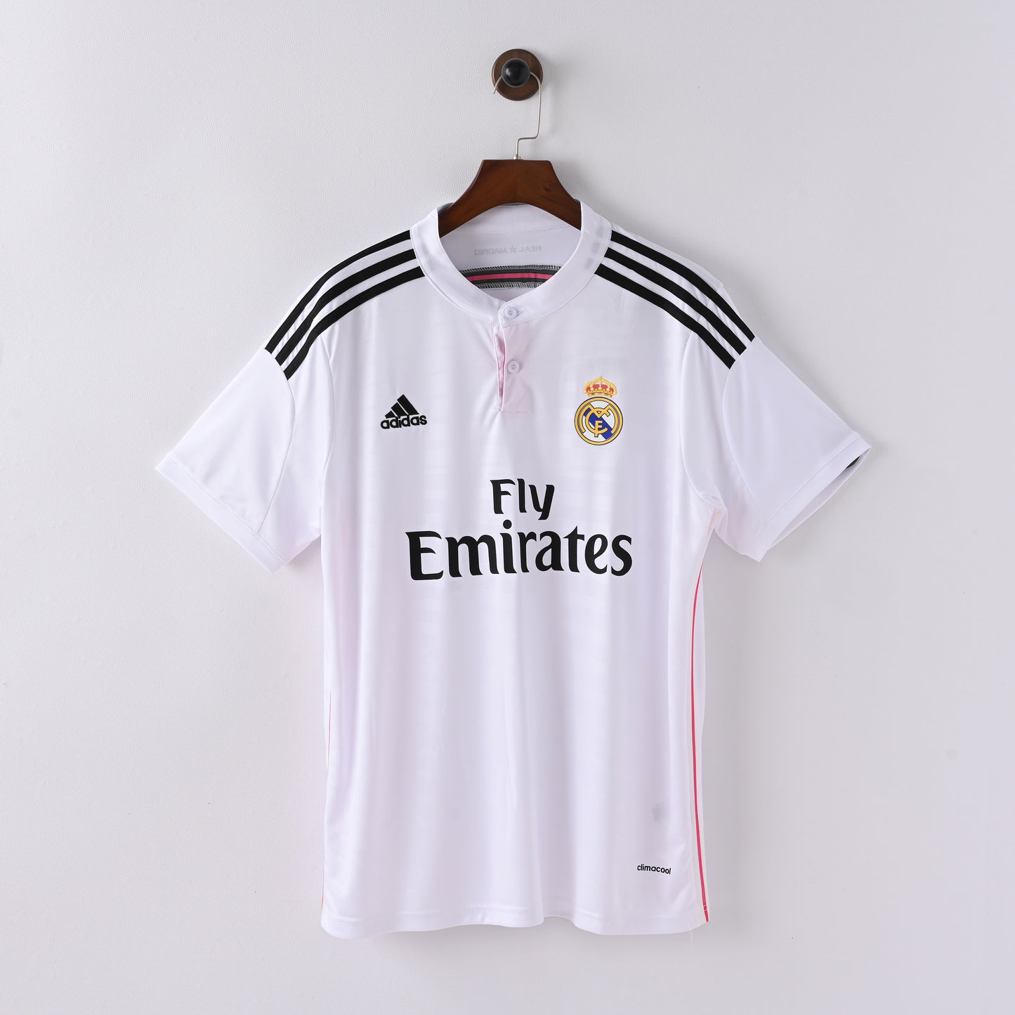 Real Madrid Home 14/15 Retro Jersey - Short Sleeve