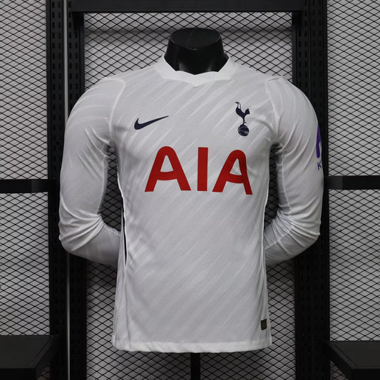 Tottenham 26/27 Home Player Long Sleeve Version Jersey