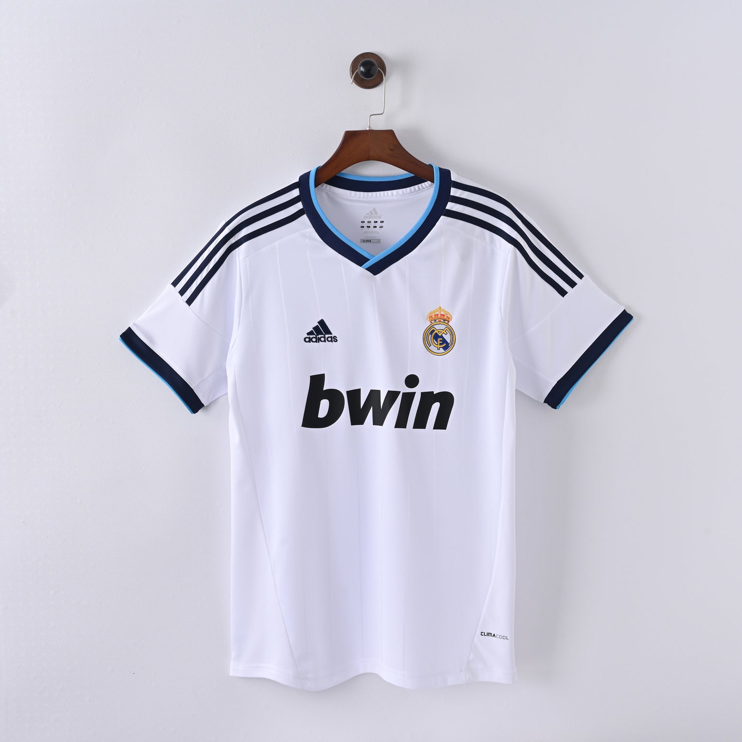 Real Madrid Home 12/13 Retro Jersey - Short Sleeve