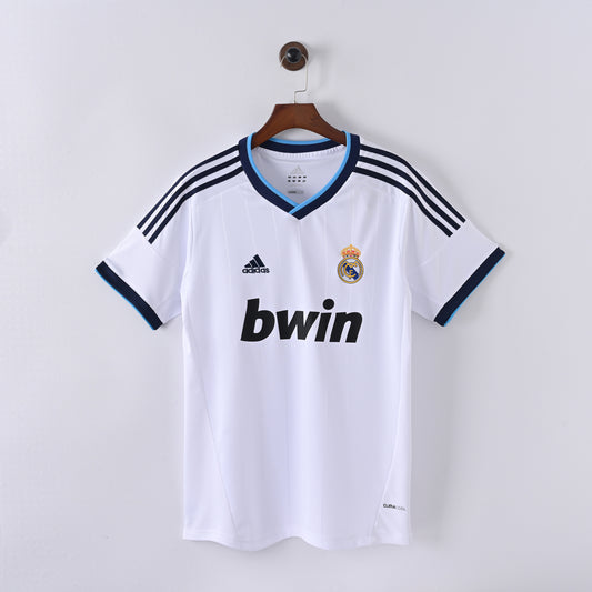 Real Madrid Home 12/13 Retro Jersey - Short Sleeve