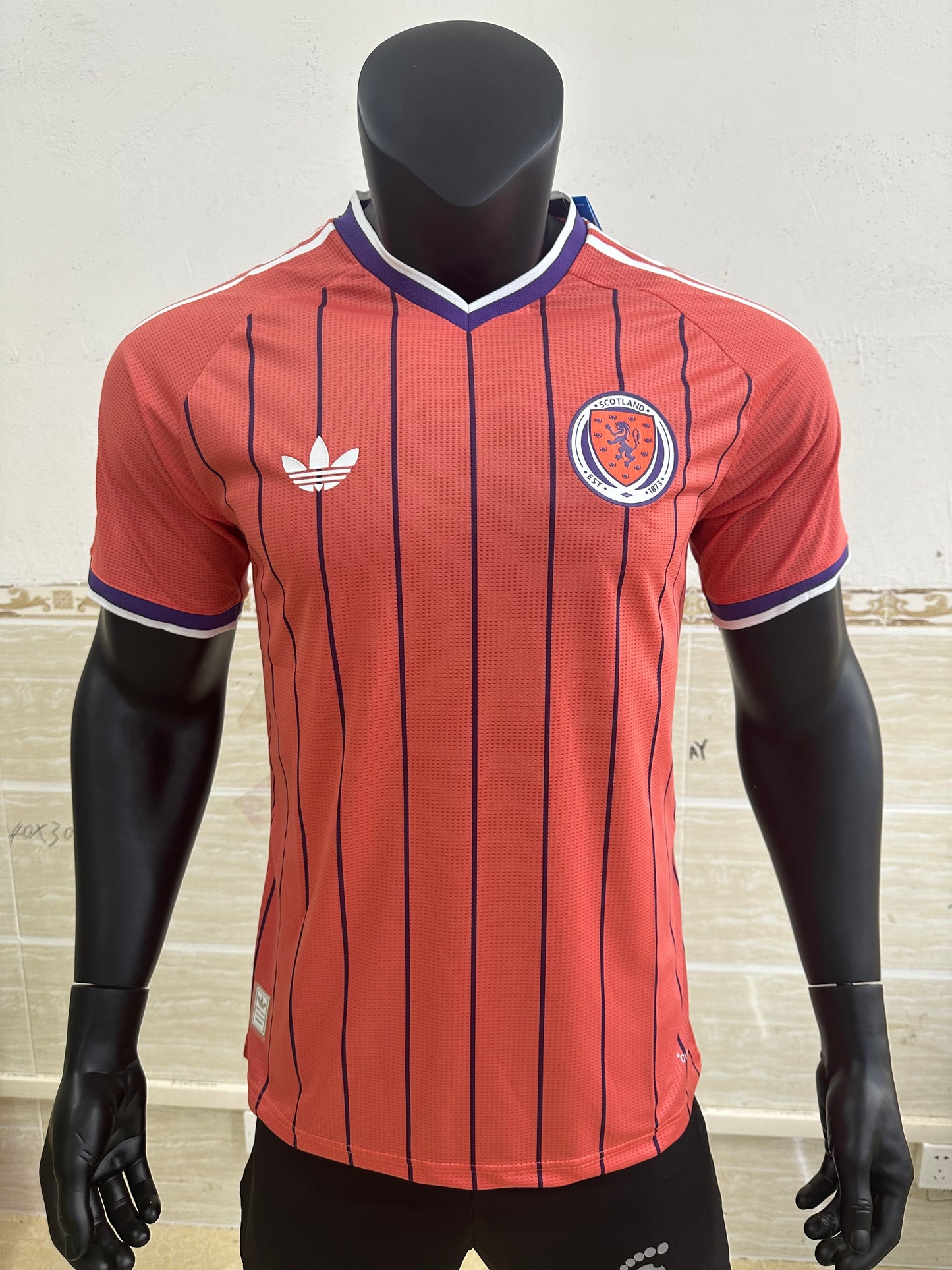 Scotland 2026 World Cup Away Jersey (Player, Short Sleeve)