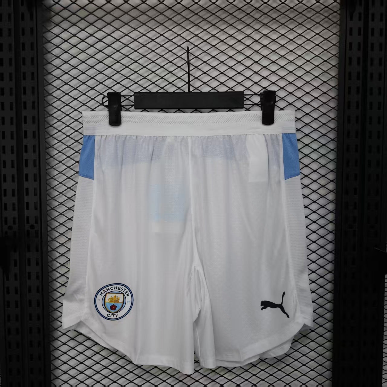 Manchester City Home Player Shorts (25/26)