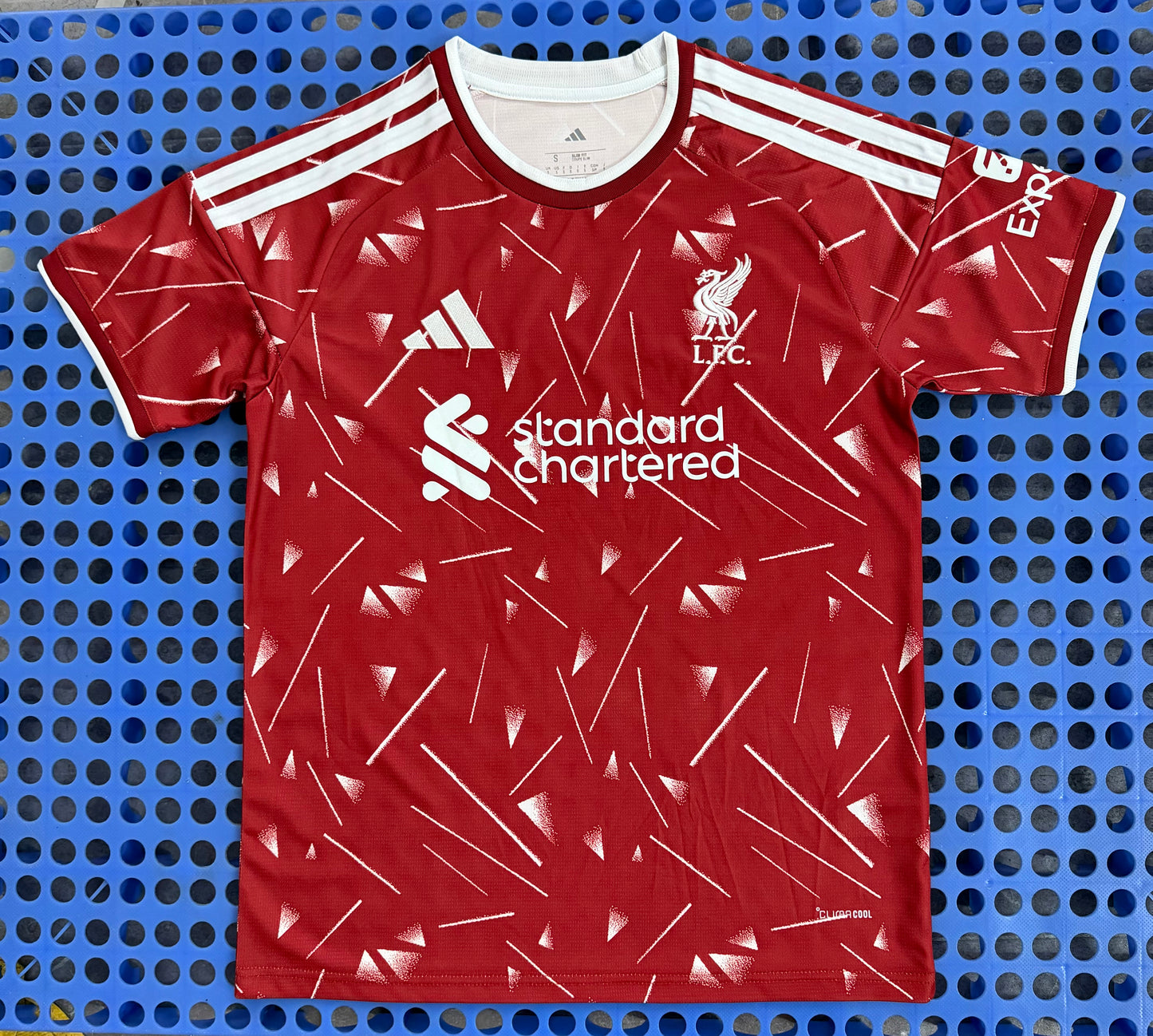 Liverpool Home Short Sleeve 26/27 Stadium Version Jersey