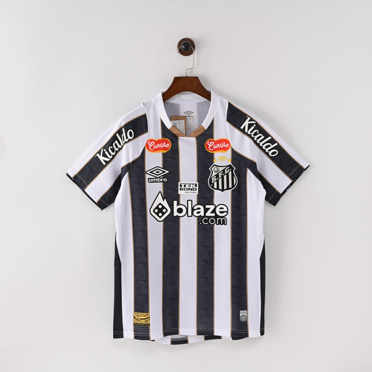 Santos 24/25 Retro Jersey - Short Sleeve