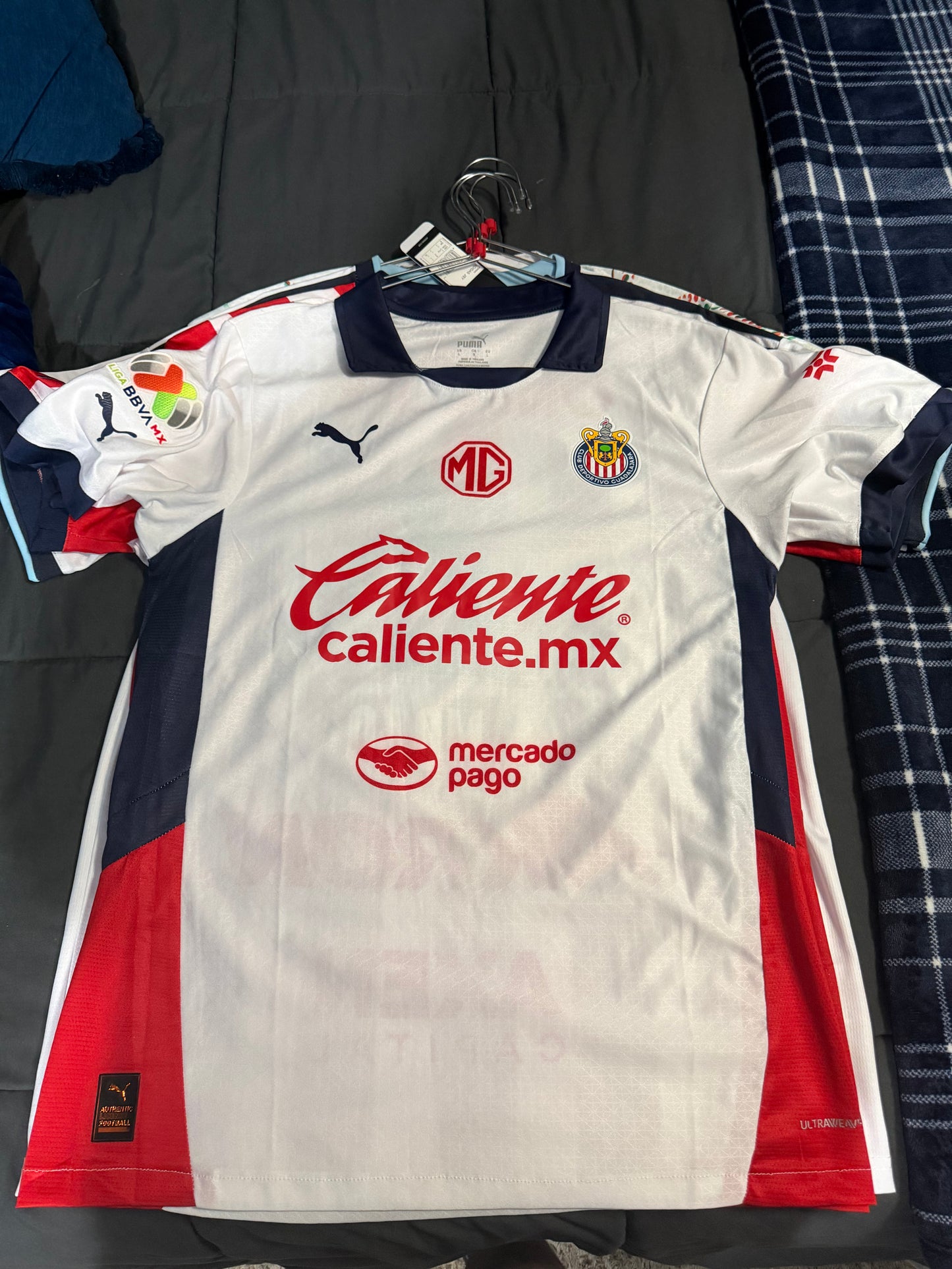 Chivas Away 24/25 Player Version Jersey - A. Mozo #2 - Size: Large