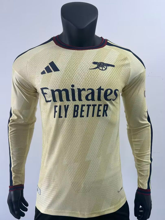 Arsenal 26/27 3rd Player Long Sleeve Version Jersey