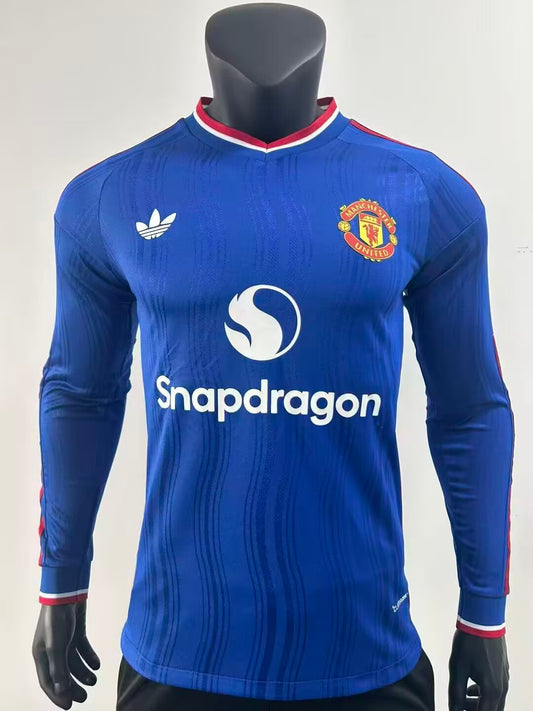 Manchester United 26/27 Away Player Long Sleeve Version Jersey