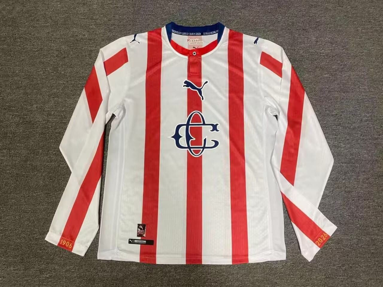 Chivas 120th Anniversary Edition Long Sleeve Jersey