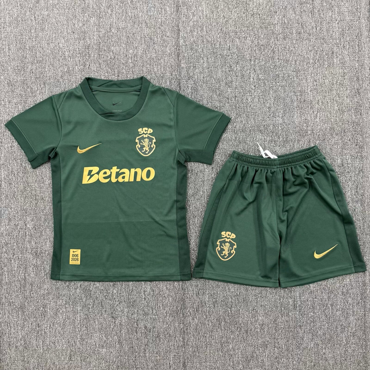Sporting Lisbon 26/27 120th Anniversary Kids Kit Set