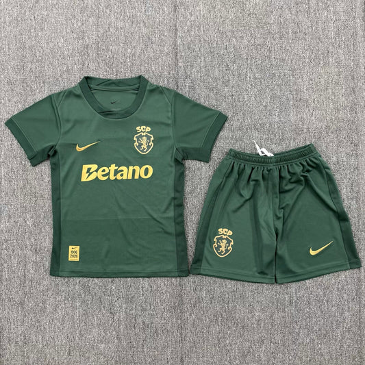 Sporting Lisbon 26/27 120th Anniversary Kids Kit Set