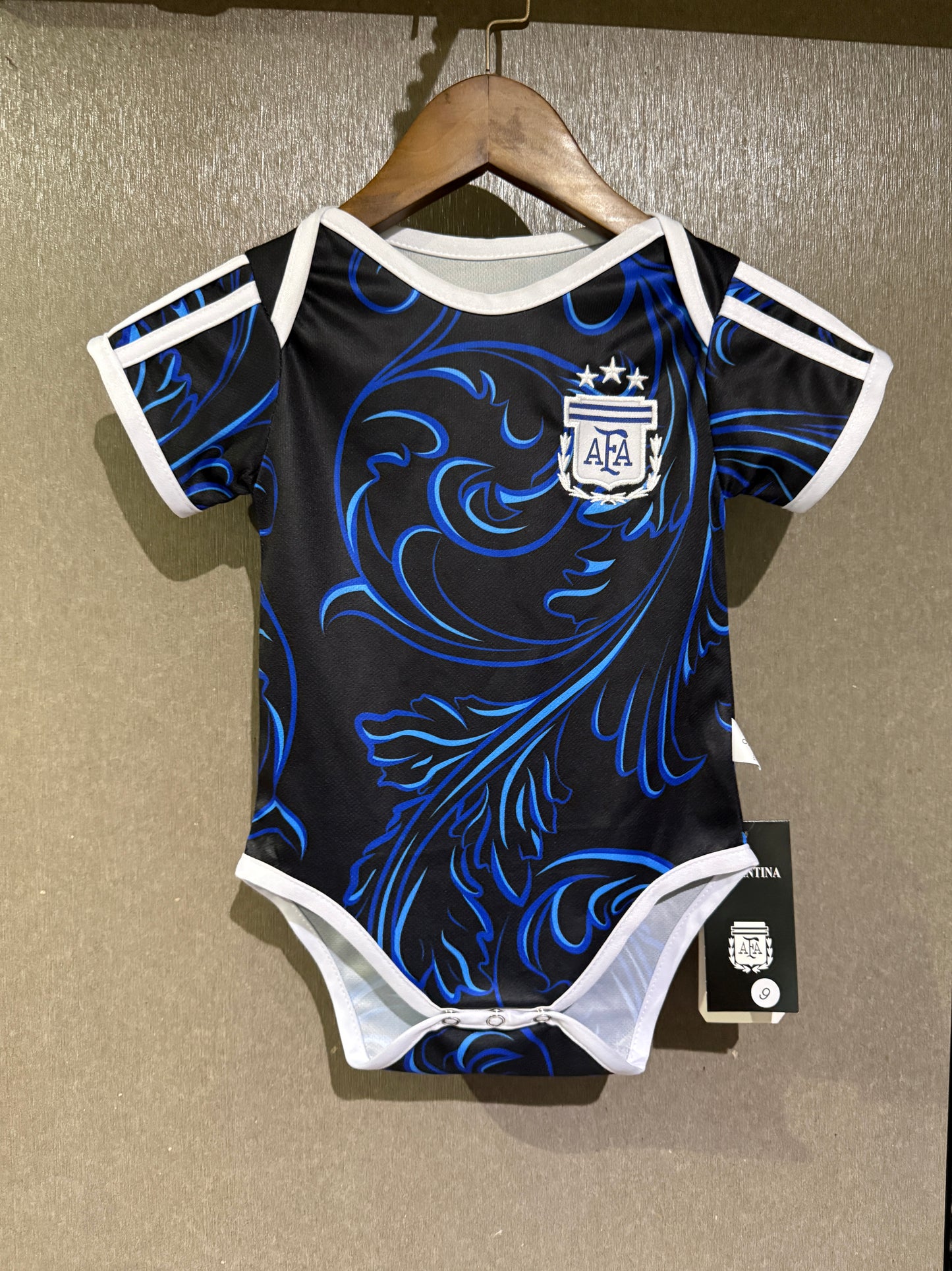 Argentina Away WC 2026 Baby Kit
