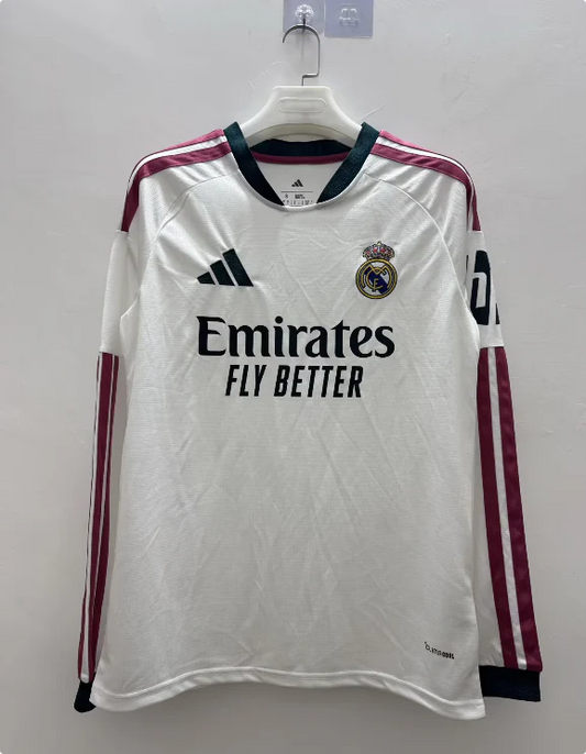 Real Madrid 26/27 Long Sleeve Stadium Home Jersey
