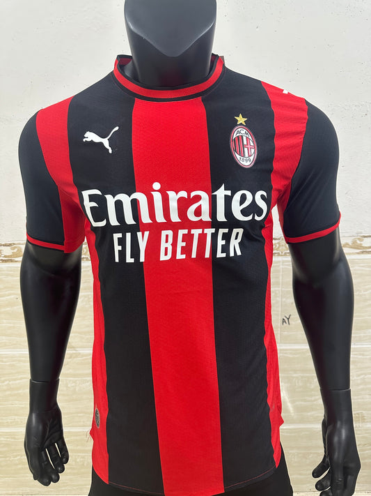 AC Milan Home 26/27 Short Sleeve Player Version Jersey