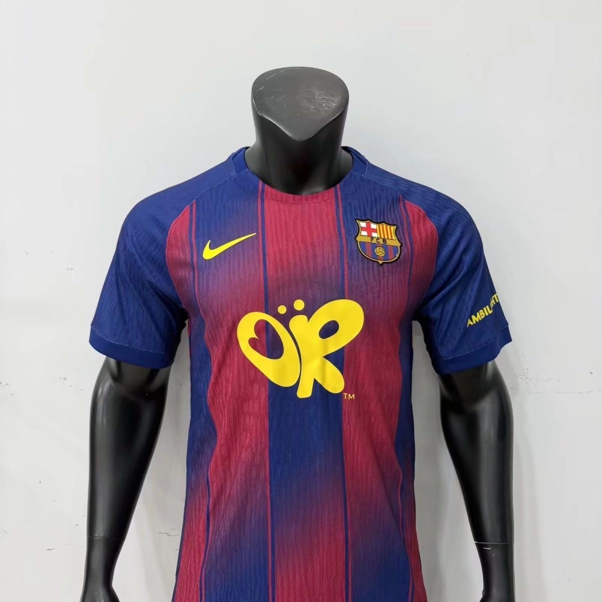 Barcelona Classico Home “Olivia Rodrigo” Jersey Stadium Version 25/26
