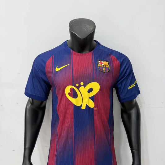 Barcelona Classico Home “Olivia Rodrigo” Jersey Stadium Version 25/26