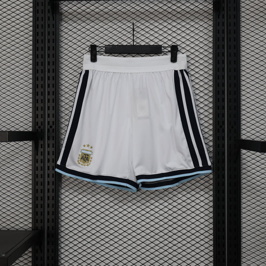 Argentina Home White Player Shorts (2026)