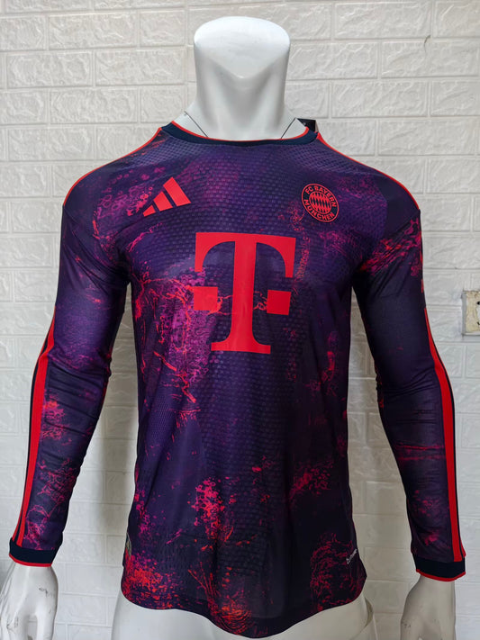 Bayern Munich 26/27 3rd Long Sleeve Player Version Jersey