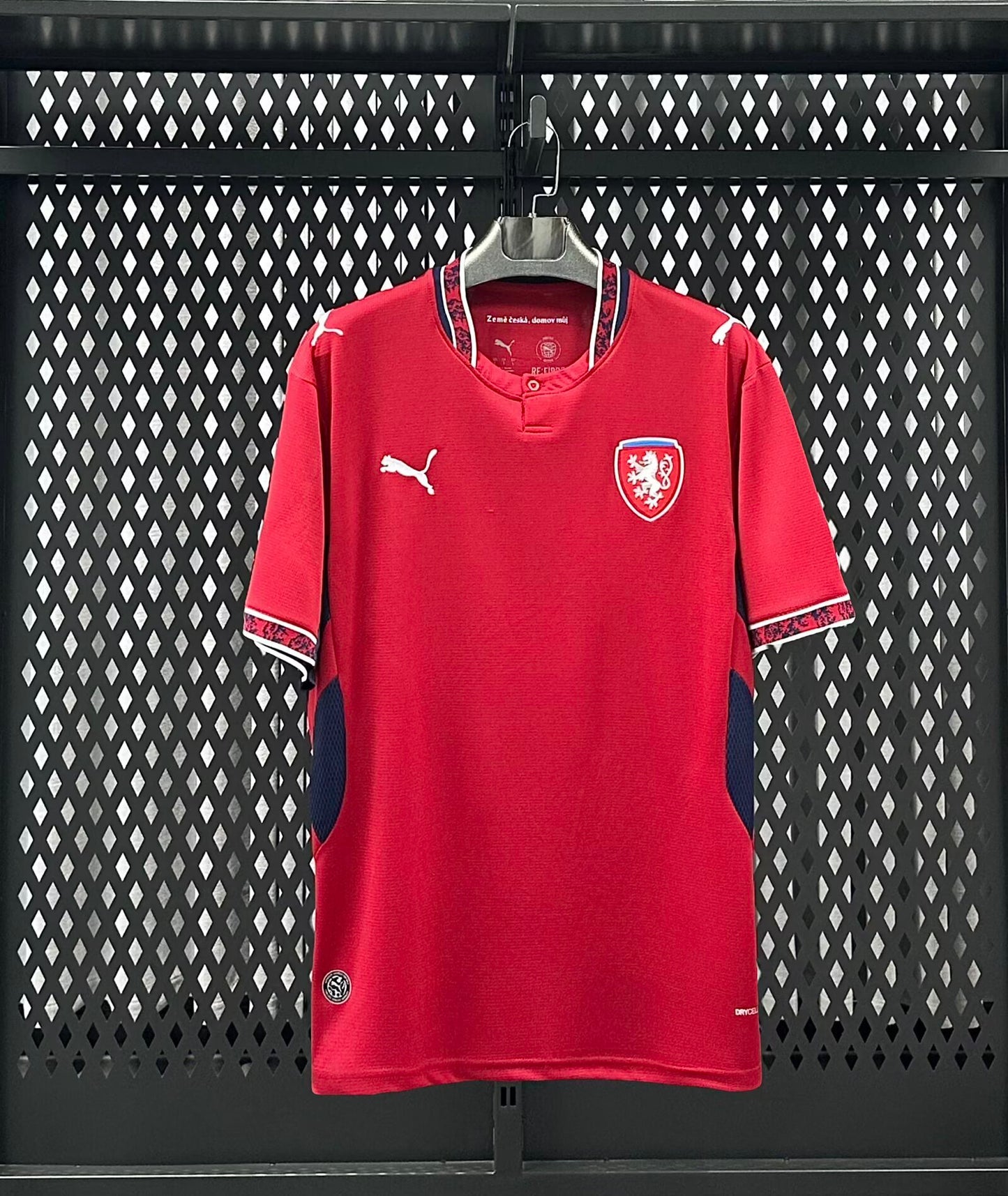 Czech Republic 2026 World Cup Home Jersey (Stadium)
