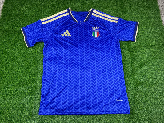 Italy 2026 World Cup Home Jersey - Stadium Version - Size M (Ready to Ship)