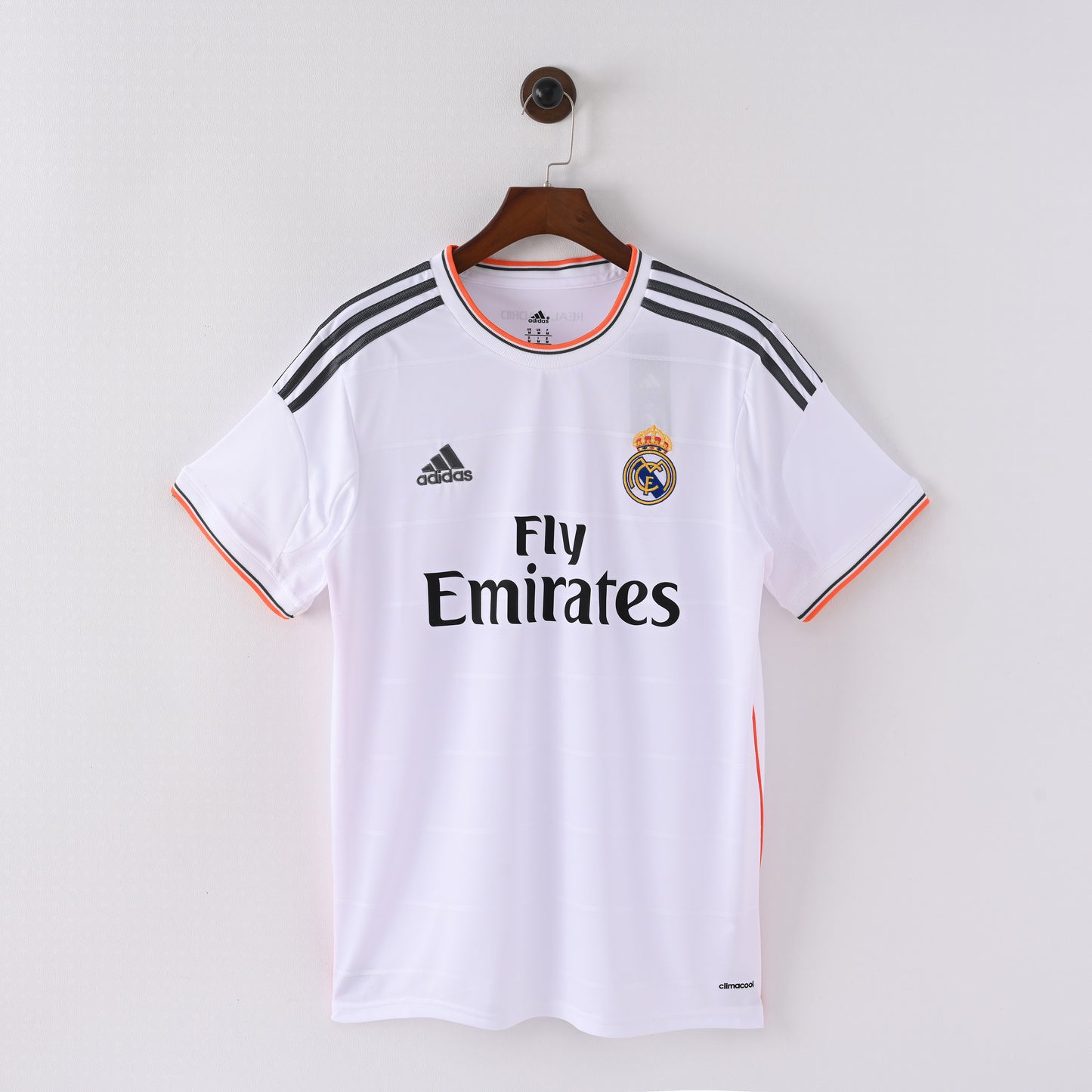 Real Madrid Home 13/14 Retro Jersey - Short Sleeve